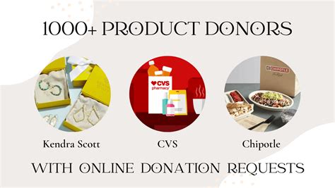 ulta donation request